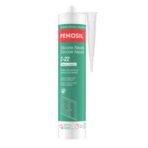 Cartucho de Silicone Neutro C-22 Branco da Penosil